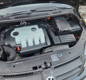 Volkswagen Golf Plus II 2.0 TDI-CR DPF 140KM 2009 Volkswagen Golf Plus VW Golf Plus Cross 2,0 tdi z Niemiec, bez rdzy 2.0, zdjęcie 7