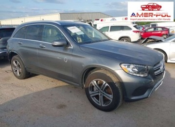 Mercedes GLC C253 2019 Mercedes-Benz GLC 2019, 2.0L, od ubezpieczalni