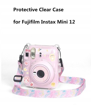 Для прозрачной камеры Fujifilm Instax Mini 12