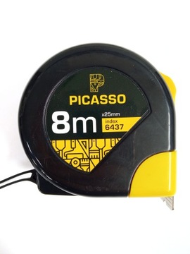 SOLID Picasso miara zwijana 8 m x 25 mm