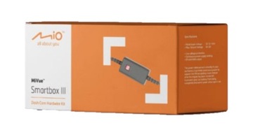 MIO Smartbox 4 IV ZASILANIE do MIVUE 792 798 J85 MINI USB i USB-C