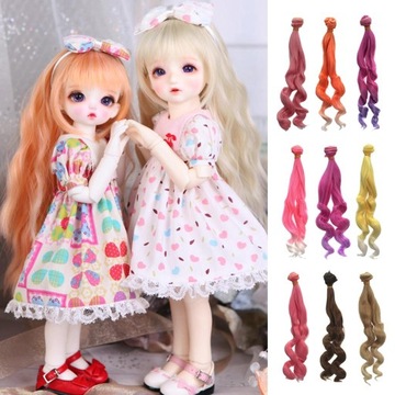 Hla-1/3/6 BJD куклы DIY парики