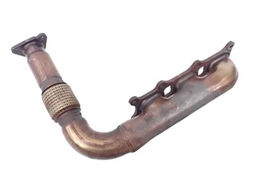 ВЫПУСКНОЙ ПАТРУБОК ЛЕВЫЙ 059253033BP AUDI Q7 3.0TDI