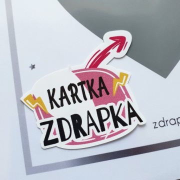 Скретч-карта - БЕРЕМЕННОСТЬ ты станешь дедушкой