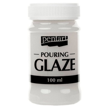 Lakier szklący Pouring Glaze 100ml Pentart