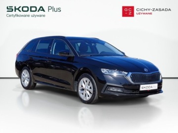 Skoda Octavia IV Kombi 2.0 TDI 150KM 2022 Skoda Octavia 2.0TDI 150KM Ambition DSG SalonPL SerwisASO Kessy Led SmartL, zdjęcie 6