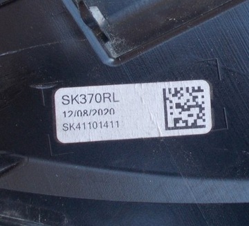 SKODA SCALA 18- SVĚTLO ZADNÍ PRAVÁ LED ORIGINÁLNÍ 657945096
