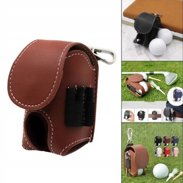 Piłka golfowa Uchwyt na torbę Utility Pouch
