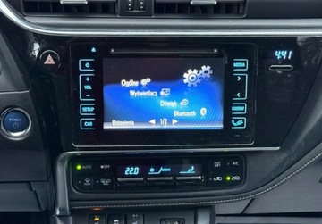 Toyota Auris II 2015 Toyota Auris Comfort, Premium, salon Polska 1.8 Hybryda 99KM, zdjęcie 7