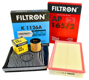 FILTRON KOMPLET FILTRÓW VOLVO S60 S80 V70 2.4 2.4T