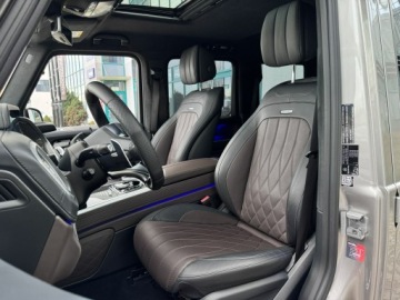 Mercedes Klasa G W464 Terenowy AMG 4.0 AMG G63 585KM 2022 Mercedes G 63 AMG BRABUS G800. F-VAT23%. Gwarancja, zdjęcie 16