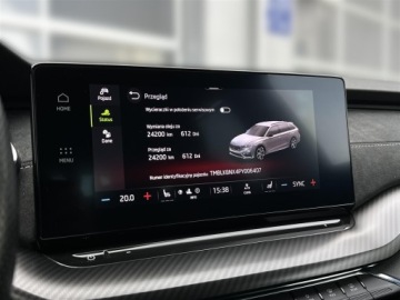 Skoda Octavia IV Kombi 2.0 TDI SCR 200KM 2022 Skoda Octavia 2.0TDI 200KM 4X4 RS DSG l Hak, HUD,, zdjęcie 23