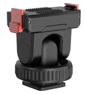 Держатель адаптера для быстрого крепления камеры 1/4 дюйма DJI Osmo Action 5 Pro 4 3 2