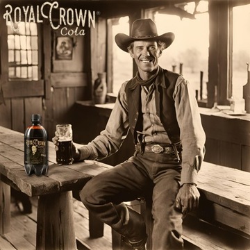 Королевская корона Кола. Сверкающий напиток 1,33 л