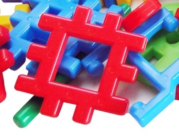 НАБОР ТАЧКА С РУЧКОЙ + ВАФЕЛЬНЫЕ БЛОКИ MIX 60