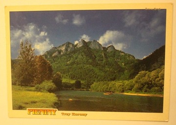 PIENINY. Trzy Korony ( 982 m) - najwyższy szczyt Pienin Właściwych
