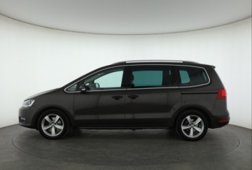 Volkswagen Sharan II Van 2.0 TDI-CR BMT 140KM 2014 VW Sharan 2.0 TDI, Salon Polska, Serwis ASO, zdjęcie 2