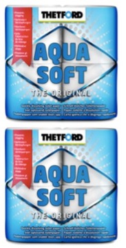 Туалетный концентрат Thetford Aqua + набор бумаги