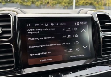Citroen C5 Aircross SUV 1.5 BlueHDI 131KM 2020 Citroen C5 Aircross 1.5BlueHDI 130KM virtual cockpit BEZWYPADKOWY gwaran, zdjęcie 26