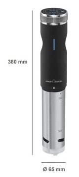 PROFICOOK CYLKULATOR ZANURZENIOWY PRÓŻNIOWY URZĄDZNIE GOTOWANIA SOUS VIDE