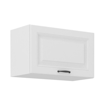 Biała szafka kuchenna okapowa 60cm SNOW nad okap