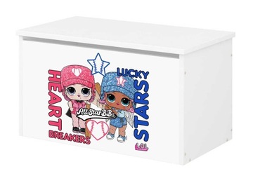 ИГРУШЕЧНЫЙ КОНТЕЙНЕР Сундук МЕБЕЛЬ Baby Boo ВЫКРОЙКИ!