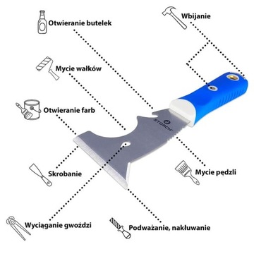 Niemiecka szpachelka wielozadaniowa Storch Expert