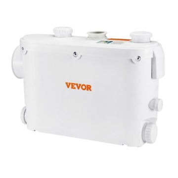 H10 Канализационная насосная станция VEVOR 6600л/ч 500Вт Макс.8м FLO500