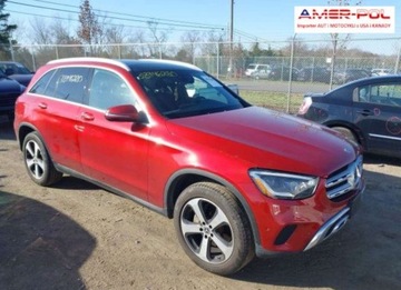 Mercedes GLC C253 2021 Mercedes-Benz GLC 2021, 2.0L, 4x4, od ubezpiec...