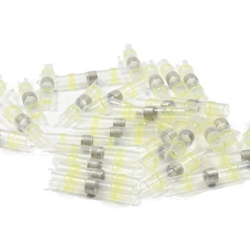 СОЕДИНИТЕЛЬ ТЕРМОУсадочный С ЖОЛОВОЙ, упаковка 100 шт.