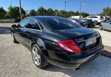 Mercedes CL W216 Coupe 500 388KM 2006 Mercedes-Benz CL Mercedes-Benz CL 500 W216 CL 550 V8 Coupe Europa 5.5 388KM, zdjęcie 6