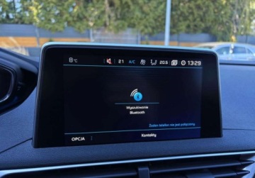 Peugeot 3008 II Crossover 1.6 BlueHDi 120KM 2017 Peugeot 3008 II 1.6 LED 120KM gwarancja MANUAL BEZWYPADKOWY zarejestrowan, zdjęcie 28