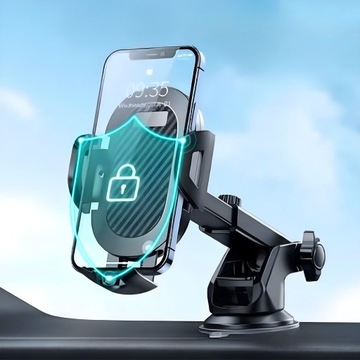 UCHWYT DO SAMOCHODU NA TELEFON SZYBĘ DESKĘ KOKPIT SAMOCHODOWY MOCNY HOLDER
