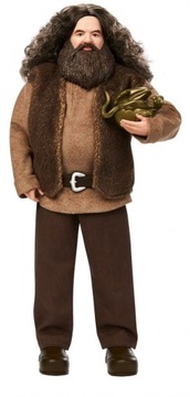 MATTEL LALKA HARRY POTTER HAGRID`