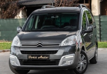 Citroen Berlingo II Van Facelifting 2015 1.6 BlueHDi 100KM 2016 Citroen Berlingo MULTISPACE Panorama Ledy Pdc Usb Full Serwis Gwarancia, zdjęcie 21