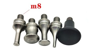 Для удаления вмятин Blending Hammer Carbon Pdr Mallet Tips