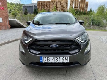 Ford Ecosport II SUV Facelifting 1.5 TDCi EcoBlue 125KM 2019 Ford EcoSport LedNaviPodgrzewana SzybaPDCCzarny DachNowy Rozrzad 1.5, zdjęcie 1