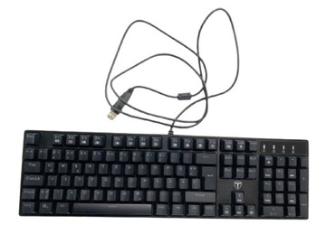Klawiatura mechaniczna T-DAGGER PC326A QWERTZ PG1046