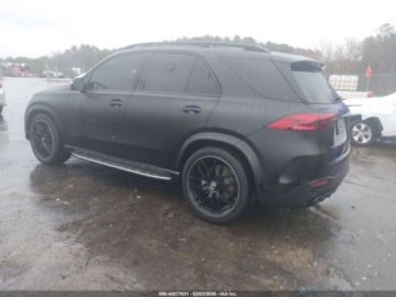 Mercedes GLE V167 2024 Mercedes-Benz GLE Amg 53 4Matic 2024 3.0 Benzyna 429KM, zdjęcie 3