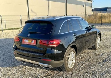 Mercedes GLC C253 2021 Mercedes-Benz GLC 4x4 GLC 300 2.0 Benz 260 KM 2021r 27.000 km Warszawa, zdjęcie 4