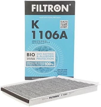 FILTRON FILTR KABINOWY WĘGLOWY MERCEDES C W203