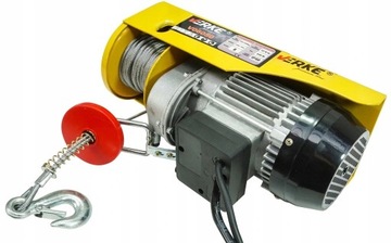 Лебедка строительная лифтовая лебедка 125-250кг V06050