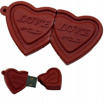 PENDRIVE USB SZYBKI FLASH DRIVE ULTRA PAMIĘĆ ZAWIESZKA PEN CZEKOLADA 8GB