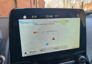 Ford Ecosport II SUV Facelifting 1.0 EcoBoost 125KM 2018 Ford EcoSport ST-Line Kamera LED Nawigacja GetHelp Benzyna 125KM, zdjęcie 15