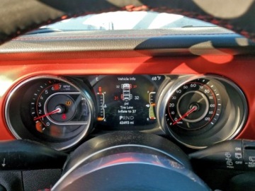 Jeep Wrangler IV 2019 Jeep Wrangler Unlimited Rubicon 2019 2.0 Benzyna 270KM, zdjęcie 10