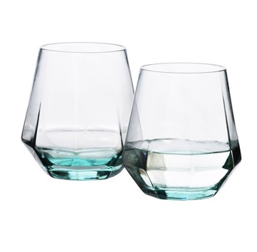 SZKLANKI DO DRINKÓW NAPOJÓW ZESTAW SZKLANEK 2 SZT 400ml