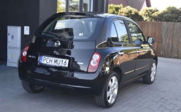 Nissan Micra III Hatchback 5d 1.2 i 16V 65KM 2010 Nissan Micra Nissan Micra 1.2 Visia ACCD 1.2 Benzyna 65KM, zdjęcie 3