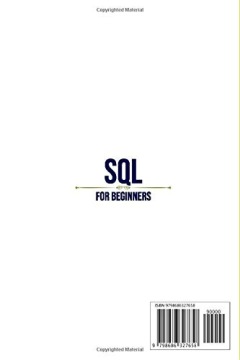ТОМПСОН, ЭРИК SQL ДЛЯ НАЧИНАЮЩИХ: ФУНДАМЕНТАЛЬНЫЙ ЯЗЫК ДЛЯ НАУКИ О ДАННЫХ