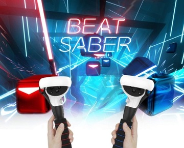 МЕЧИ ДЖЕДАЕВ для VR-игры Beat Sabre для очков Quest 2
