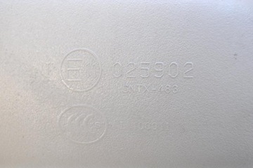 MERCEDES S320 CDI W221 2007 RHD ZRCÁTKO ZPÁTEČNÁ VNITŘNÍ